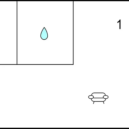 Apartmán Awesome In With Wifi Hejls